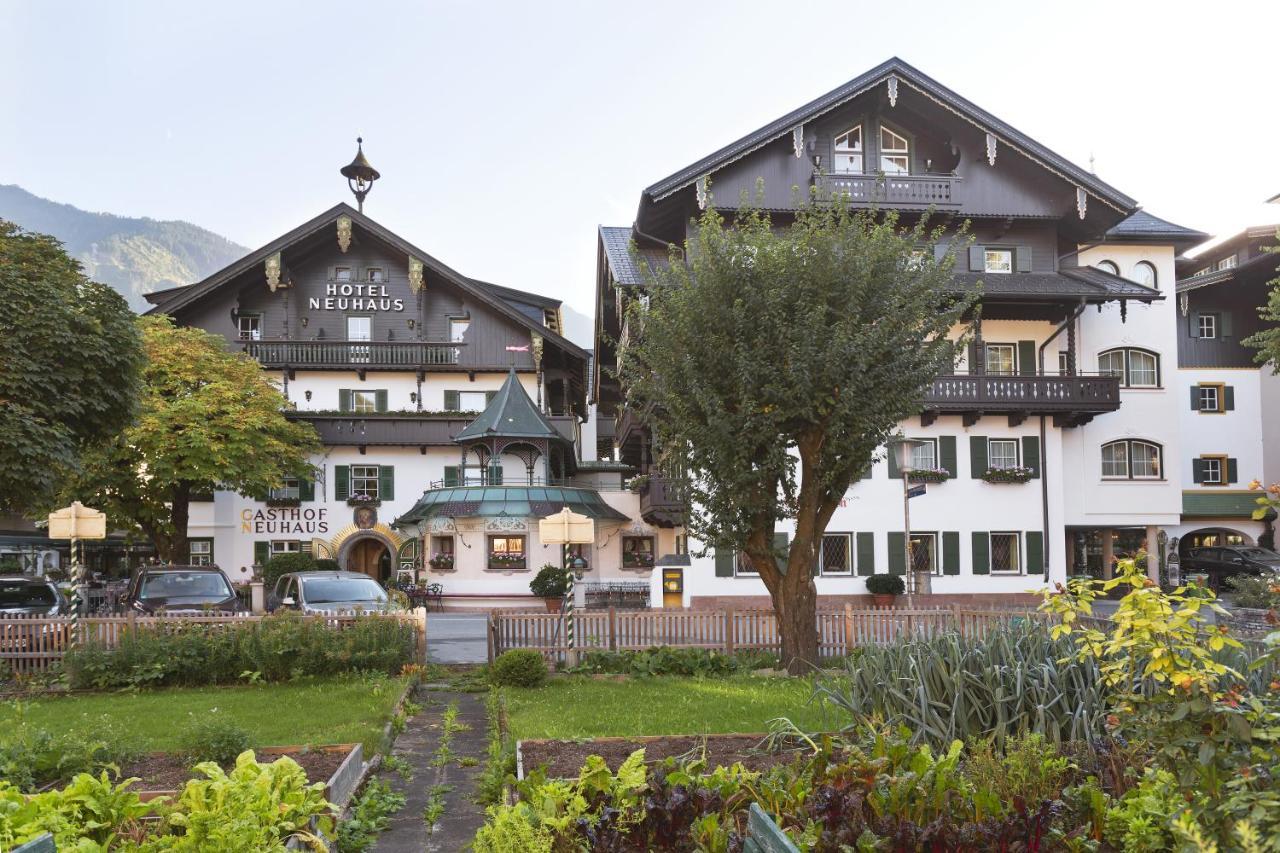 Neuhaus Zillertal Resort マイヤーホーフェン エクステリア 写真