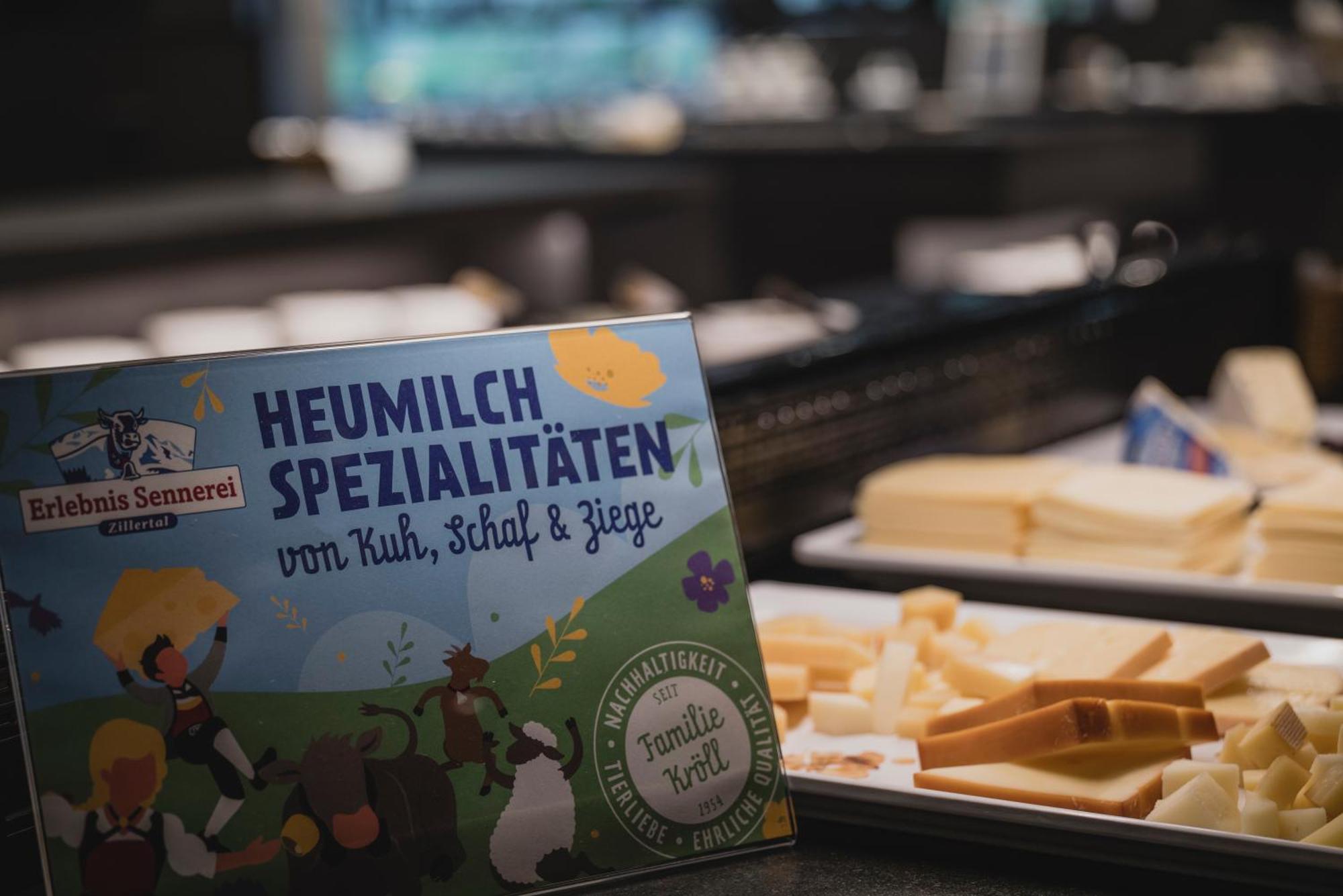 Neuhaus Zillertal Resort マイヤーホーフェン エクステリア 写真