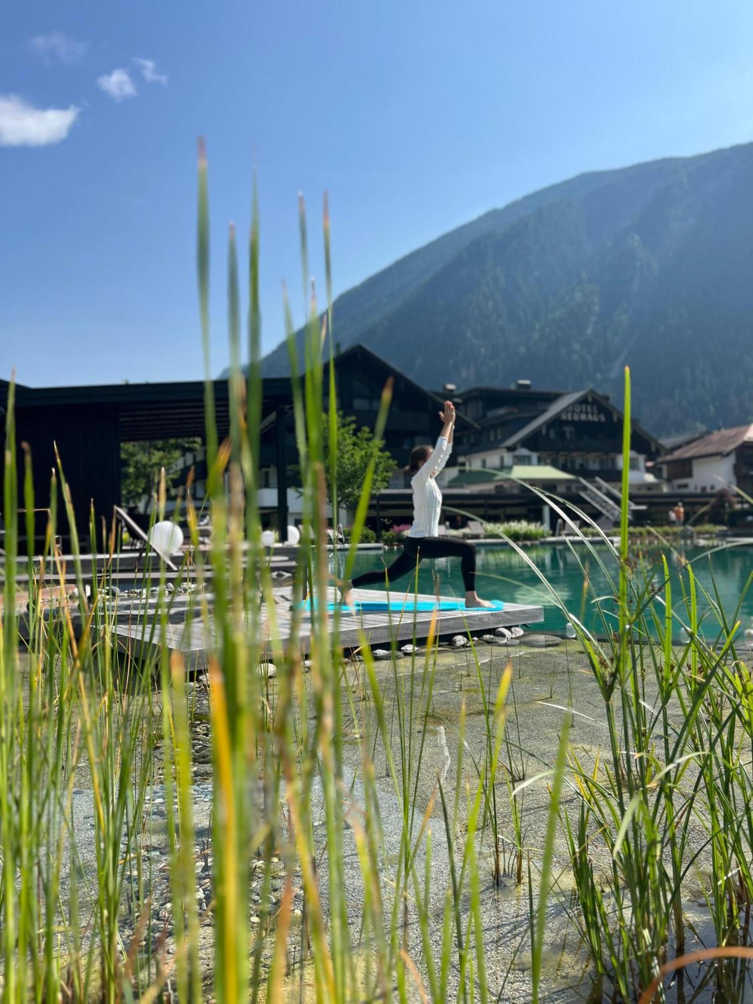 Neuhaus Zillertal Resort マイヤーホーフェン エクステリア 写真