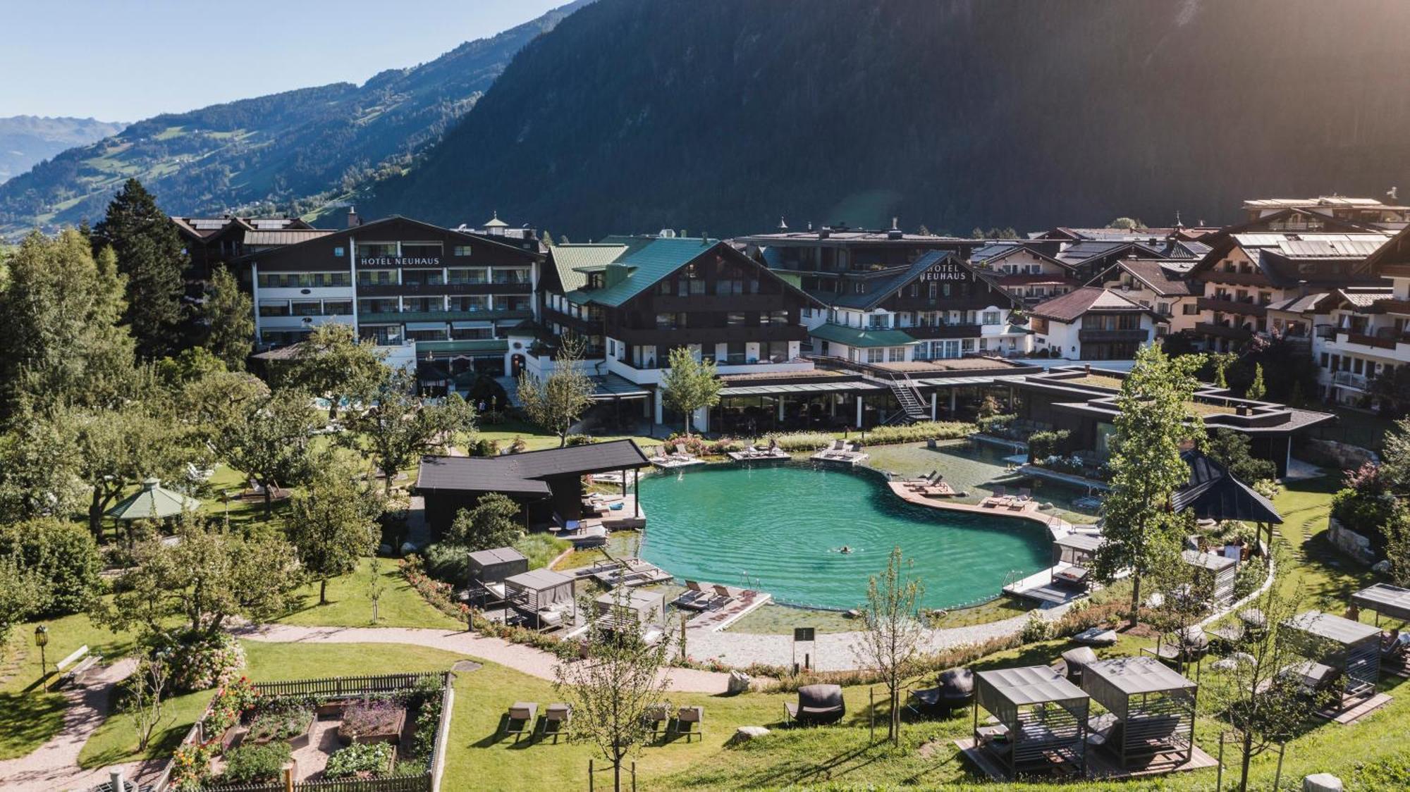 Neuhaus Zillertal Resort マイヤーホーフェン エクステリア 写真