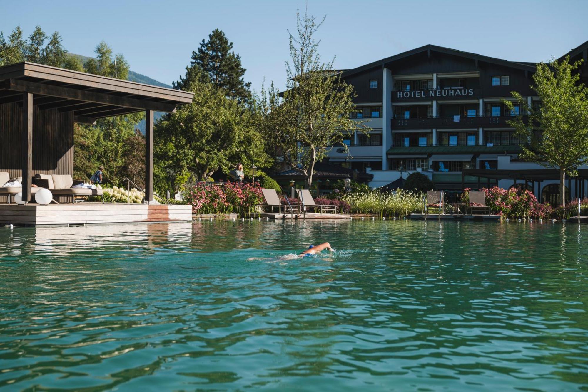 Neuhaus Zillertal Resort マイヤーホーフェン エクステリア 写真