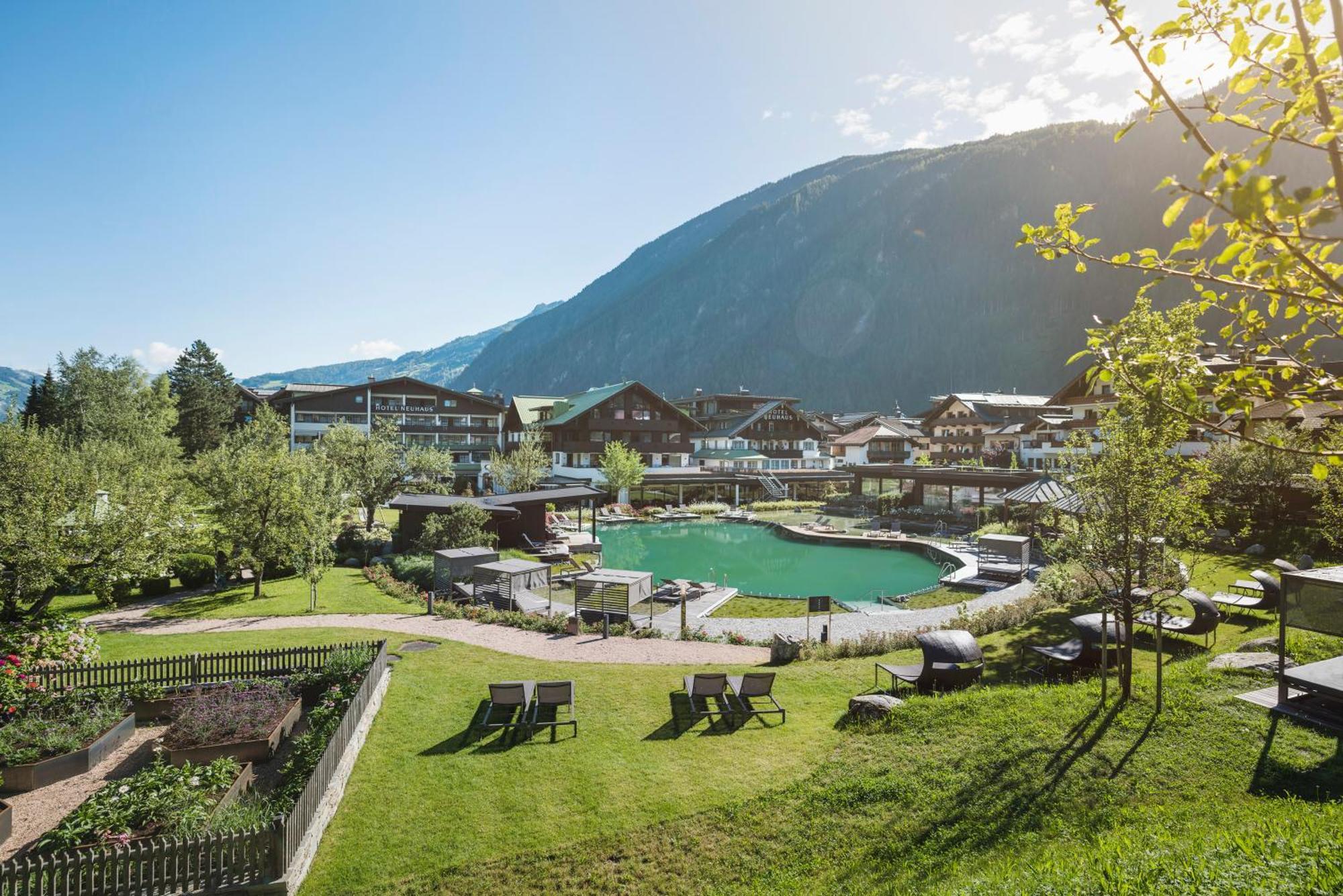 Neuhaus Zillertal Resort マイヤーホーフェン エクステリア 写真